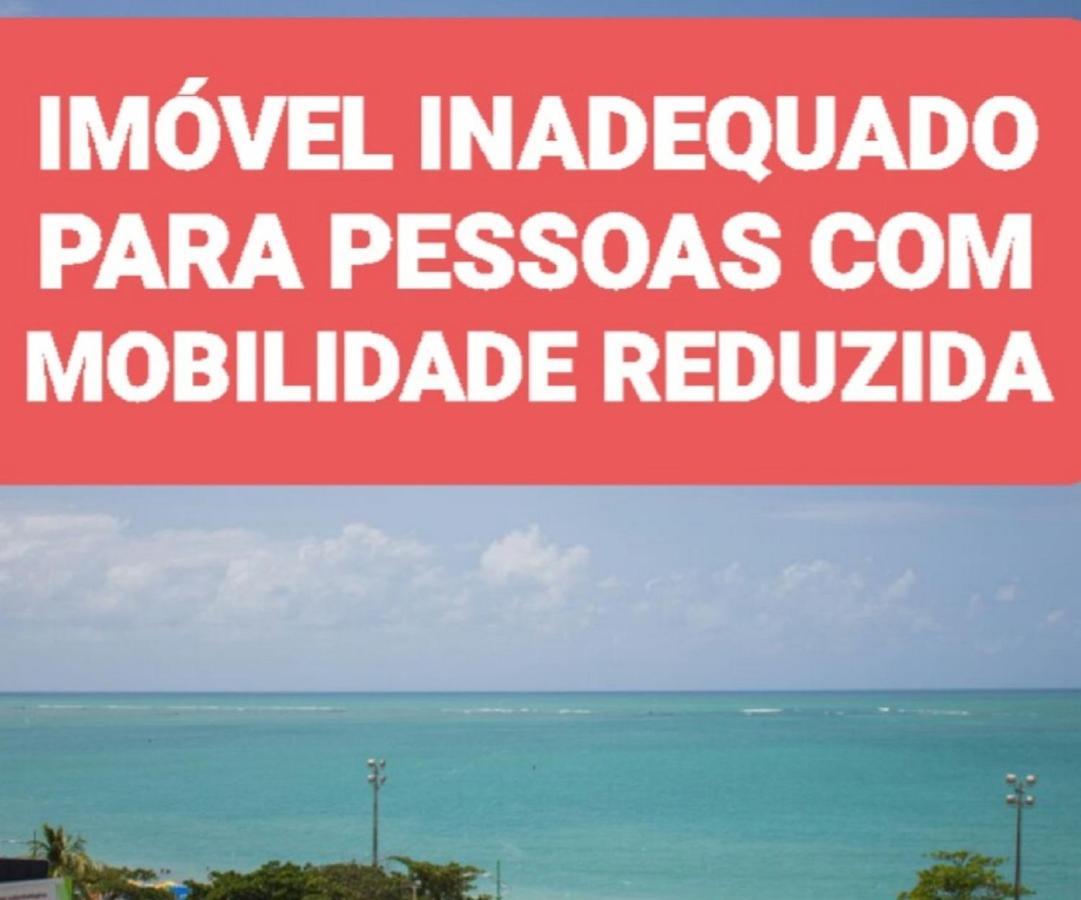 Na Beira Mar De Pajucara- Edif Neo- Apartamento Quarto E Sala- Tem Varanda - Vista Lateral Do Mar- Rua Julio Plech Filho 60 Esquina Com Avenida Doutor Antonio Gouveia - Consumo Eletrico E Pago No Ckeck-Out 1Kwh E 1,35 Reias Maceió Exterior foto