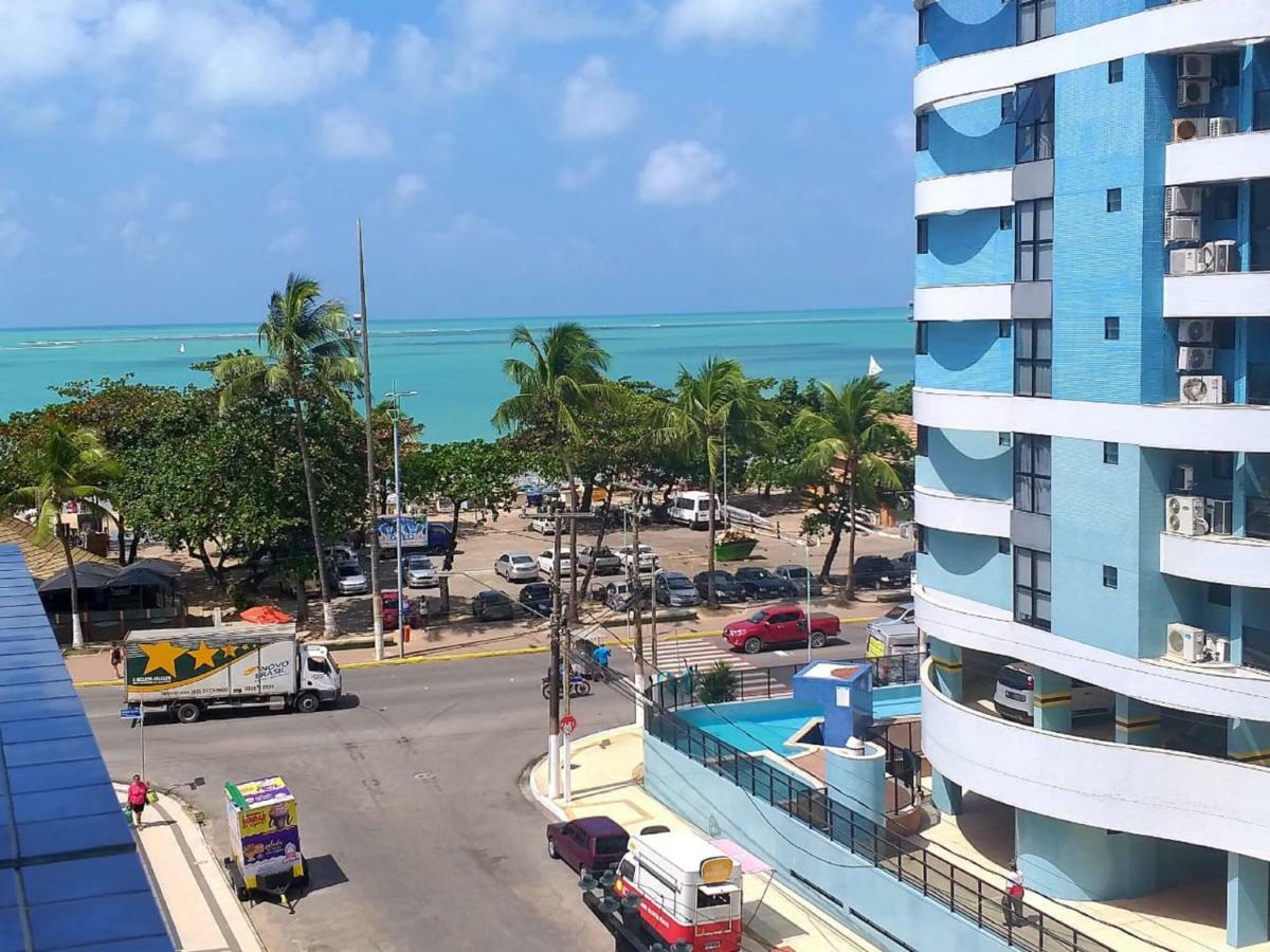 Na Beira Mar De Pajucara- Edif Neo- Apartamento Quarto E Sala- Tem Varanda - Vista Lateral Do Mar- Rua Julio Plech Filho 60 Esquina Com Avenida Doutor Antonio Gouveia - Consumo Eletrico E Pago No Ckeck-Out 1Kwh E 1,35 Reias Maceió Exterior foto